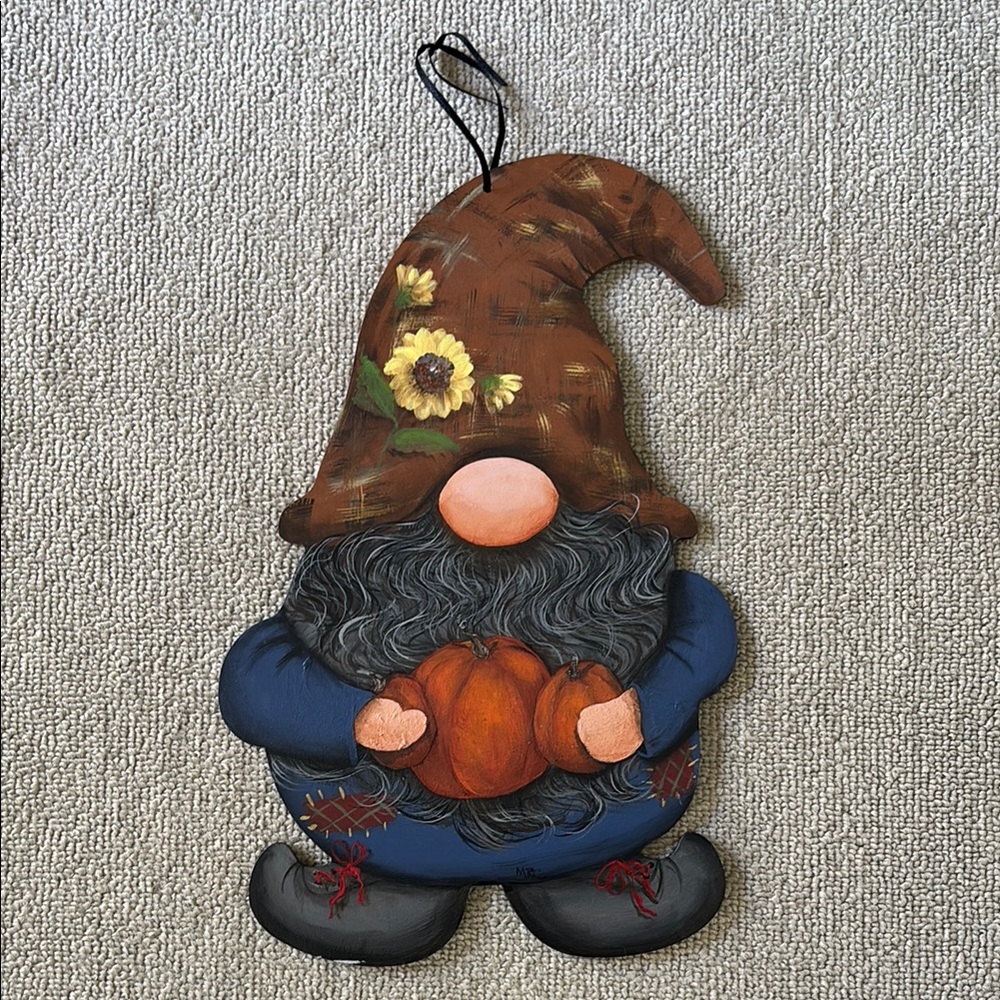 Charming Gnome Fall Wall Decor